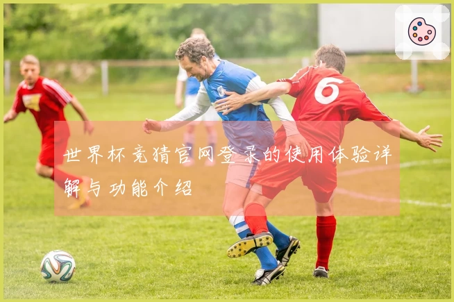 世界杯竞猜官网登录的使用体验详解与功能介绍